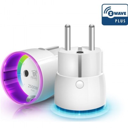 FIBARO Wall Plug FGBWHWPEF-102